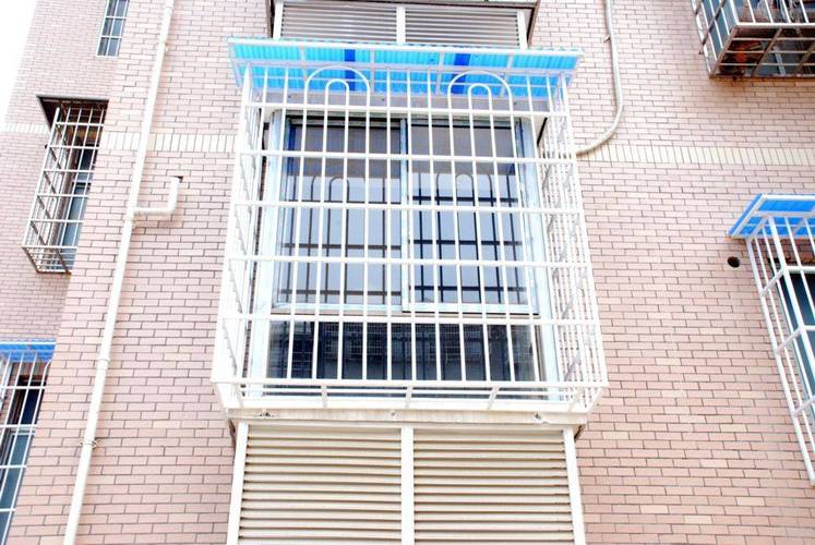 铝合金门窗定制厂家固定铝合金防盗窗高品质小区安全防护